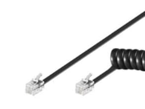 Goobay 4m RJ-10-kabel, 4 m