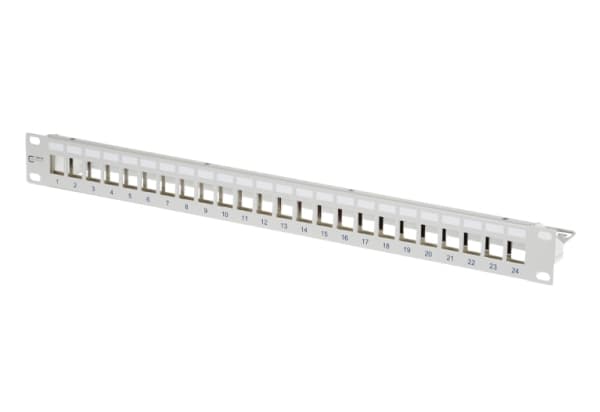 METZ CONNECT 130926-0003KE, Stativmontering, 1U, Grå, 482,6 mm, 90 mm, 31,8 mm