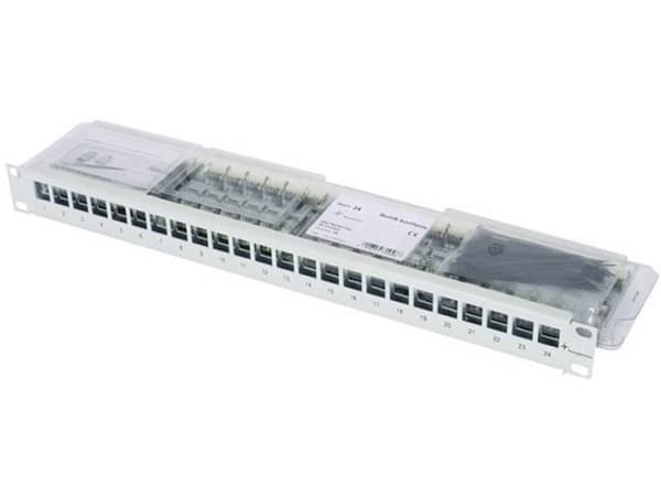 Telegärtner J02023A0039, Cat6a, Grå, Stål, 1U