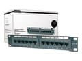 Pikkukuva 1 / 5: DIGITUS DN-91512S - Liitäntäpaneeli - CAT 5e - RJ-45 X 12 - 1U - 10"