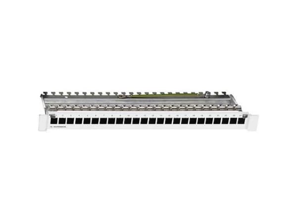 Rutenbeck 239101000, RJ-45, Harmaa, Sinkki, -40 - 70 °C, 483 mm, 44 mm