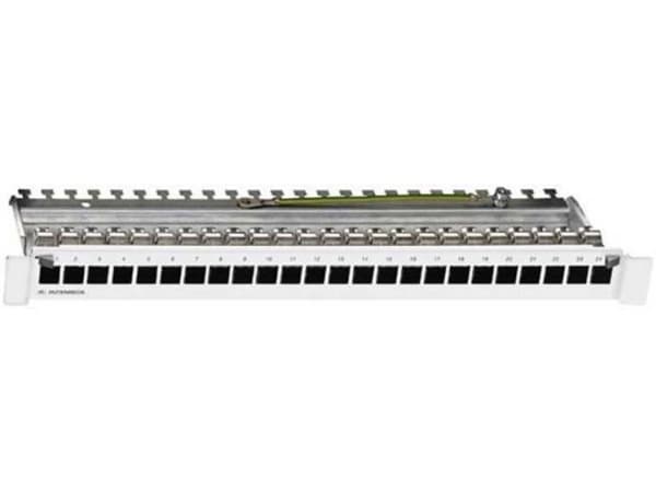 Rutenbeck 239101000, RJ-45, Harmaa, Sinkki, -40 - 70 °C, 483 mm, 44 mm