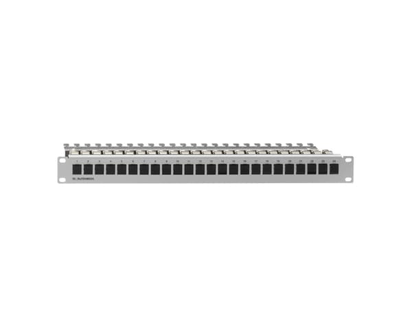 Rutenbeck 239101000, RJ-45, Grå, Zink, -40 - 70 °C, 483 mm, 44 mm