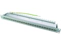 Miniatyrbilde 1 av 3: Telegärtner J02023S0050, 10 Gigabit Ethernet, RJ-45, Cat6a, Sort, 482,6 mm, 44 mm