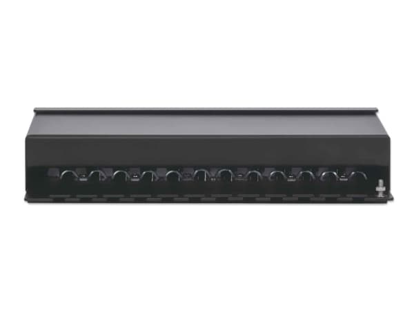 Intellinet 720915, IEEE 802.3, IEEE 802.3ab, IEEE 802.3u, 10/100/1000Base-T(X), 1000 Mbps, Gold, Cat6a, 23/24/25/26