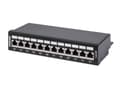 Pikkukuva 1 / 5: Intellinet 720915, IEEE 802.3, IEEE 802.3ab, IEEE 802.3u, 10/100/1000Base-T(X), 1000 Mbps, Gold, Cat6a, 23/24/25/26