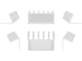 Miniatyrbilde 4 av 5: Goobay 70431, Kabelholder, Bord, Hvit