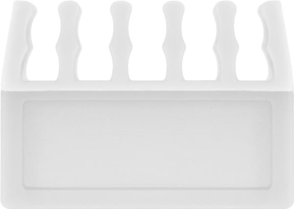 Goobay 70431, Kabelholder, Bord, Hvit