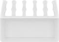 Miniatyrbilde 5 av 5: Goobay 70431, Kabelholder, Bord, Hvit