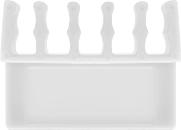 Goobay 70431, Kabelholder, Bord, Hvit
