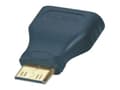 Miniatyrbild 1 av 5: M-CAB - HDMI-adapter - HDMI hona till 19 pin mini HDMI Type C hane