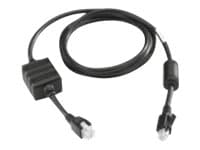 Zebra - Strømkabel - for Zebra 5-Slot Charge Only Cradle, MC27, TC25 Rugged Smartphone