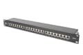 Pikkukuva 3 / 5: Digitus DN-91624S-EA-B, RJ-45, Cat6a, Musta, Terästä, Telinekiinnitys, 1U