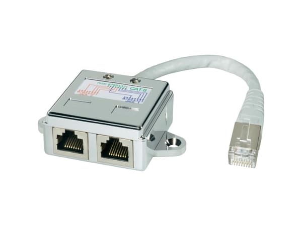 EFB Elektronik K5126.015, 0,15 m, RJ-45, 2 x RJ-45
