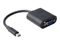 Miniatyrbild 4 av 5: Dell Mini DisplayPort to VGA Adapter - Videokort - Mini DisplayPort (hane) till HD-15 (VGA) (hona) - DisplayPort 1.1a - 20.32 cm - stöd för 1200p - f