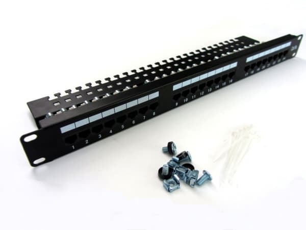 Digitus DN-91524U-EC, Cat5e, 22/26, Musta, -20 - 70 °C, 510 mm, 160 mm