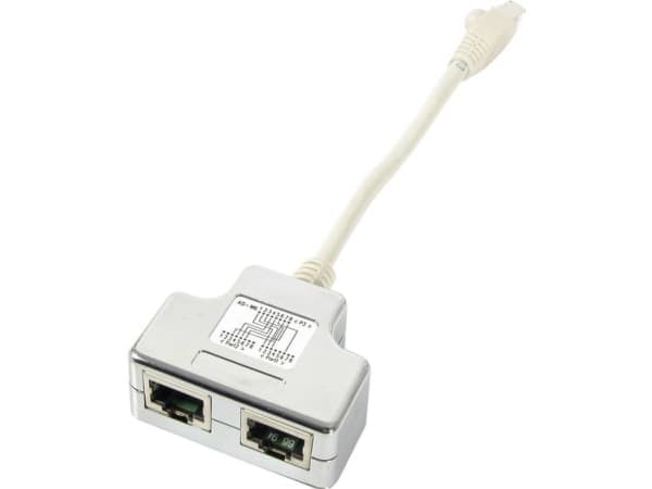 EFB Elektronik K5123.015, 0,15 m, RJ-45, 2 x RJ-45