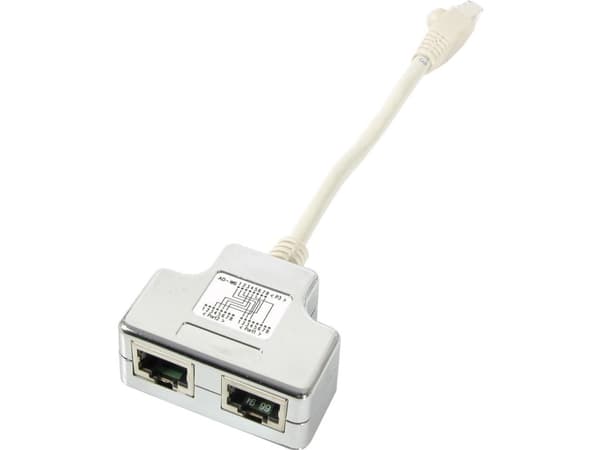 EFB Elektronik K5123.015, 0,15 m, RJ-45, 2 x RJ-45