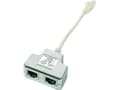 Miniatyrbild 2 av 5: EFB Elektronik K5123.015, 0,15 m, RJ-45, 2 x RJ-45