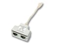 Miniatyrbild 1 av 5: EFB Elektronik K5123.015, 0,15 m, RJ-45, 2 x RJ-45