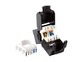 Miniatyrbilde 3 av 5: Utstyr 769226, RJ-45, LSA, Sort