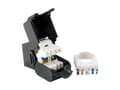 Miniatyrbilde 4 av 5: Utstyr 769226, RJ-45, LSA, Sort