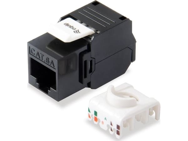 Utstyr 769226, RJ-45, LSA, Sort