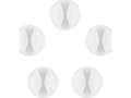 Miniatyrbilde 3 av 4: Goobay 95183, Kabelholder, Universell, Hvit