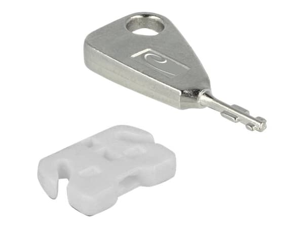 Delock Delock USB Port Blocker for USB A female - USB-portblockerare (paket om 5)