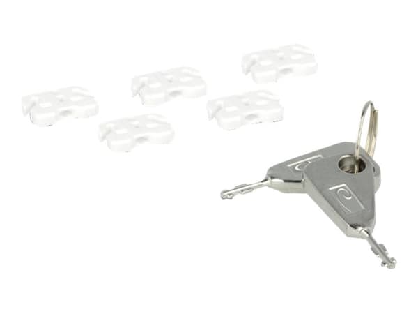 Delock Delock USB Port Blocker for USB A female - USB-portblockerare (paket om 5)
