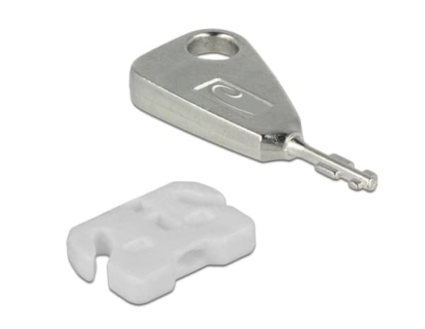 Delock Delock USB Port Blocker for USB A female - USB-portblockerare (paket om 5)