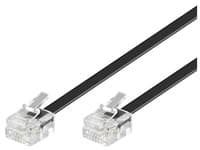 MicroConnect Modular - Telefonkabel - RJ-11 (hann) til RJ-11 (hann) - 10 m