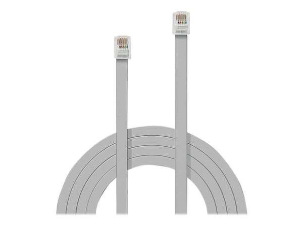 Lindy - Telefonkabel - RJ-12 (han) til RJ-12 (han) - 3 m