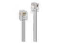 Miniatyrbilde 4 av 5: Lindy - Telefonkabel - RJ-12 (han) til RJ-12 (han) - 3 m
