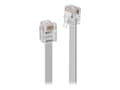 Miniatyrbilde 2 av 5: Lindy - Telefonkabel - RJ-12 (han) til RJ-12 (han) - 3 m