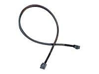 Microchip Adaptec - Intern SAS-kabel - SAS 12Gbit/s - 4x mini-SAS HD (SFF-8643) (hane) till 4x mini-SAS HD (SFF-8643) (hane) - 50 cm - för TERRA MINI