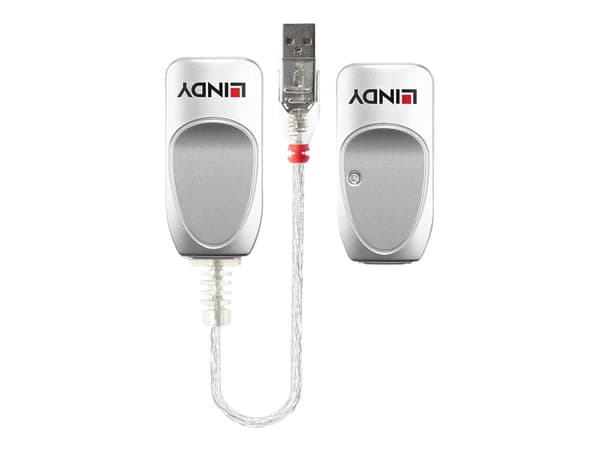 LINDY CAT5 USB Extender - USB-utvider - USB - opp til 50 m
