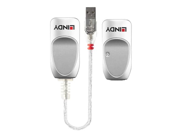 LINDY CAT5 USB Extender - USB-utvider - USB - opp til 50 m