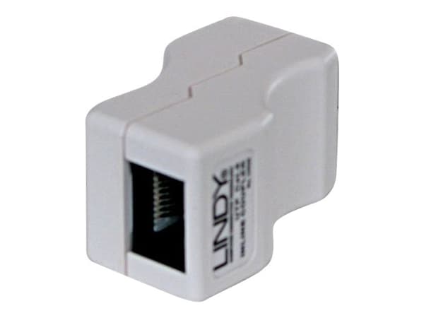 Lindy - Nettverkkopler - RJ-45 (hunn) til RJ-45 (hunn) - UTP - CAT 6