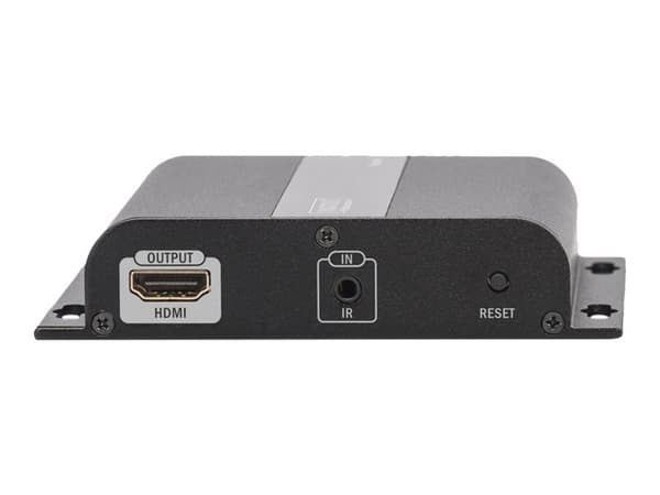 DIGITUS Professional 4K HDMI Extender via CAT / IP (receiver unit) - Video/lyd/infrarød-utvider - mottaker - HDMI - opp til 120 m