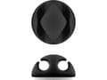 Miniatyrbilde 2 av 5: Goobay 70362, Kabelholder, Bord/Vegg, Sort