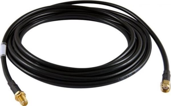 ALLNET ANT-CAB-SMAM-SMAF-1000 10m SMA SMA svart koaksialkabel (ANT-CAB-SMAM-SMAF-1000)