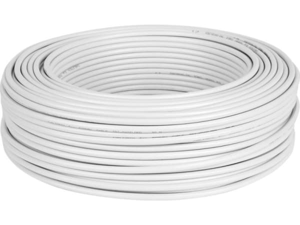 Cabletech CABLE F690BV CU DOBBELSKJERM 100M/K. (KAB0017)
