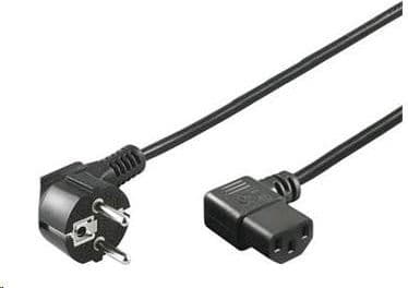 PremiumCord KPSP2-90, 2 m, CEE7/7, C13-kontakt, 230 V, 10 A