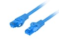 Miniatyrbilde 4 av 5: Lanberg - Koblingskabel - RJ-45 (hann) til RJ-45 (hann) - 20 m - SFTP - CAT 6a - flertrådet, uten hindringer, formstøpt - blå, RAL 5012