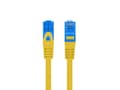 Miniatyrbilde 5 av 5: Lanberg - Koblingskabel - RJ-45 (hann) til RJ-45 (hann) - 50 cm - SFTP - CAT 6a - flertrådet, uten hindringer, formstøpt - gul, RAL 1016