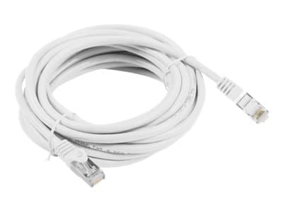 Lanberg - Patch-kabel - RJ-45 (hane) till RJ-45 (hane) - 30 m - 5.7 mm - F/UTP (folieöverdraget oskärmat tvinnat par) - CAT 6 - formpressad, tvinnad,