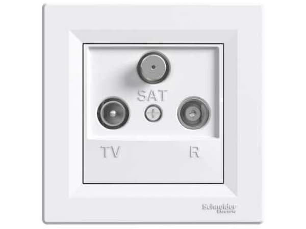 Schneider Electric antenniantenni RTV-SAT 4 dB valkoinen - EPH3500221