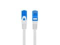 Miniatyrbild 5 av 5: Lanberg - Patch-kabel - RJ-45 (hane) till RJ-45 (hane) - 15 m - 6 mm - S/FTP - CAT 6a - formpressad, tvinnad, hakfri, halogenfri - RAL 9010, vit