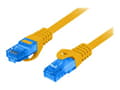 Miniatyrbilde 1 av 5: Lanberg - Koblingskabel - RJ-45 (hann) til RJ-45 (hann) - 5 m - 6 mm - S/FTP - CAT 6a - formstøpt, flertrådet, uten hindringer - RAL 1028, oransje